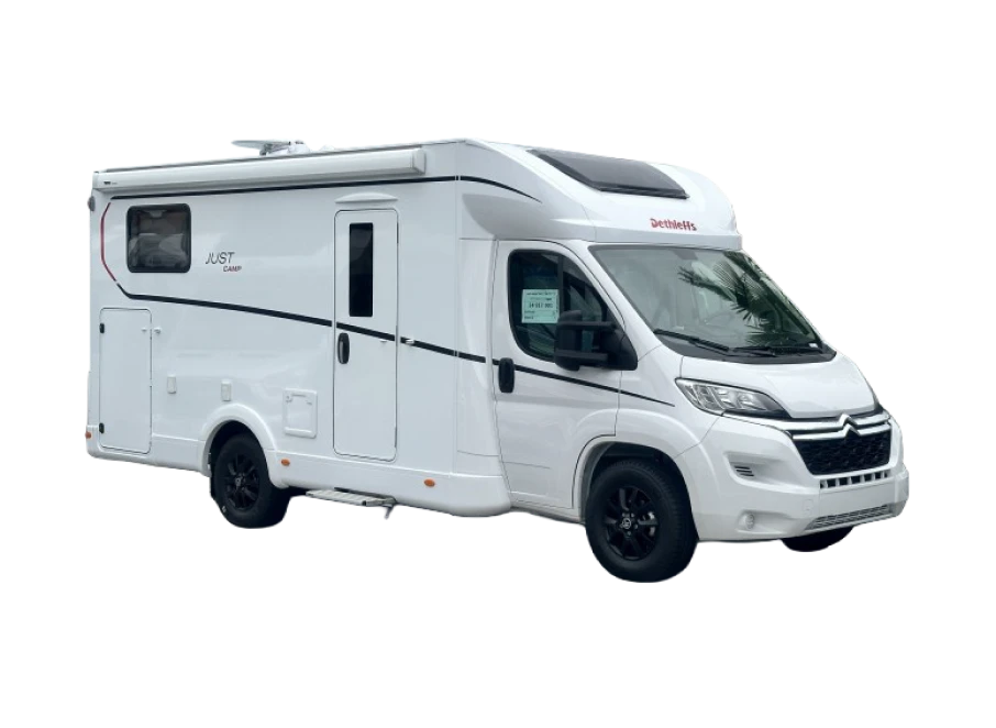 Dethleffs Just Camp T6812 EB