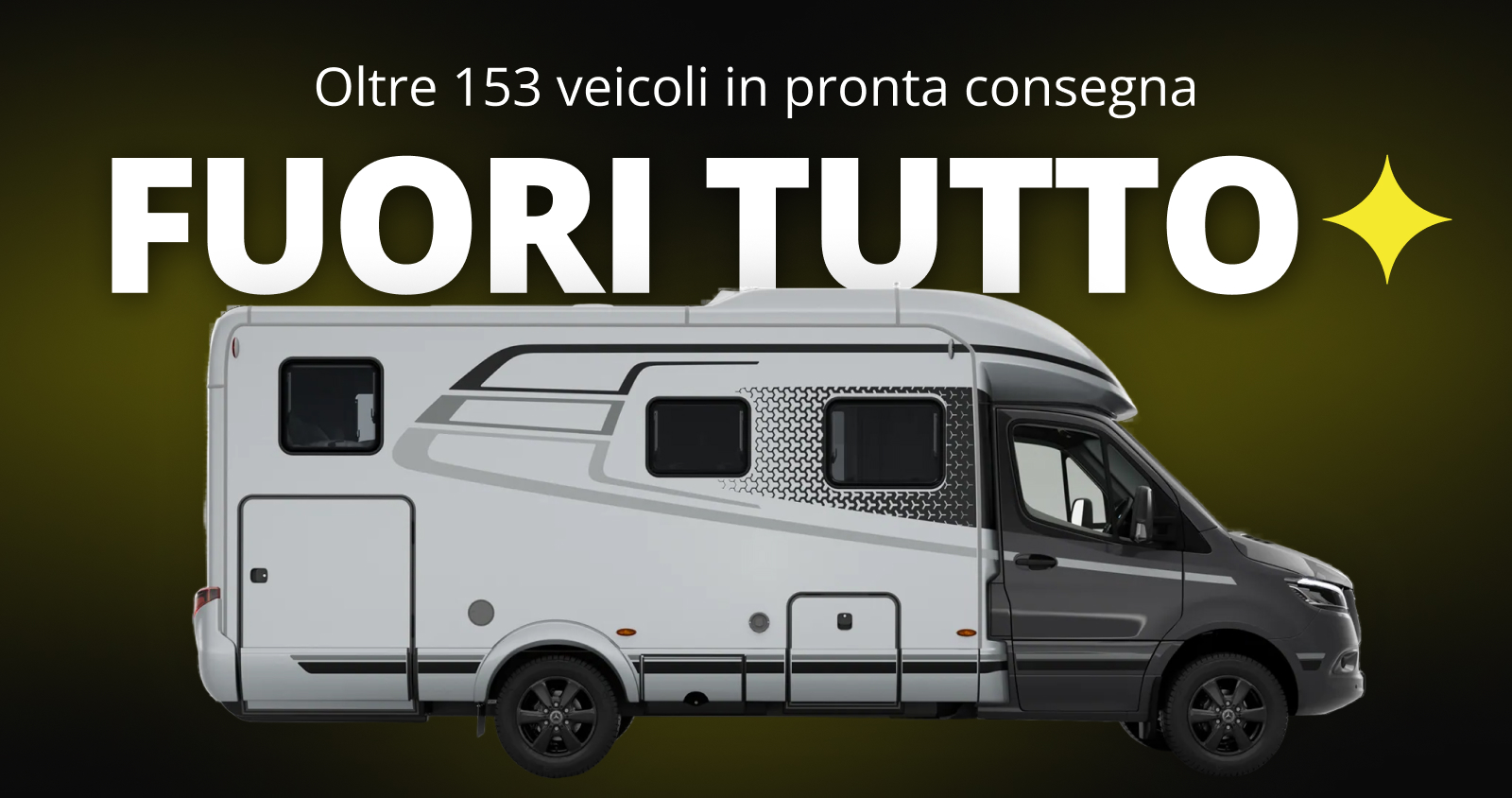 Camper senza attese: scopri il FUORI TUTTO