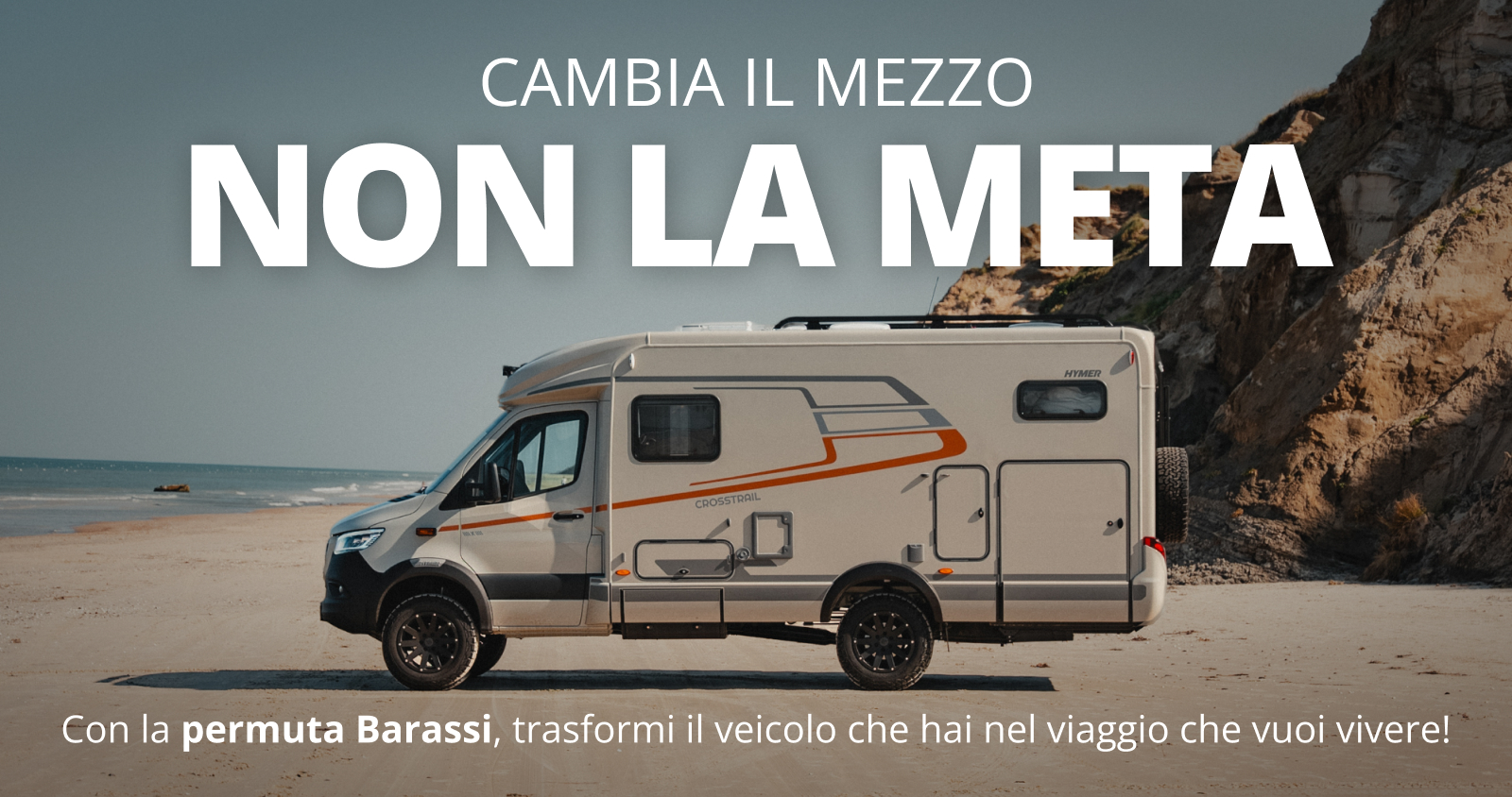 Permuta Barassi per un nuovo modo di viaggiare