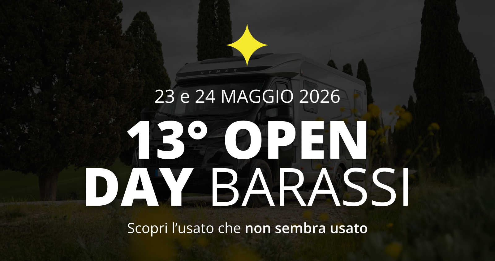 13° OPEN DAY BARASSI dedicato all’usato selection