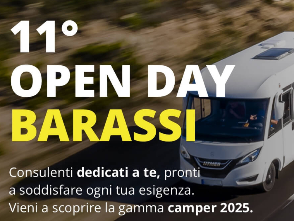 XI OPEN DAY BARASSI
