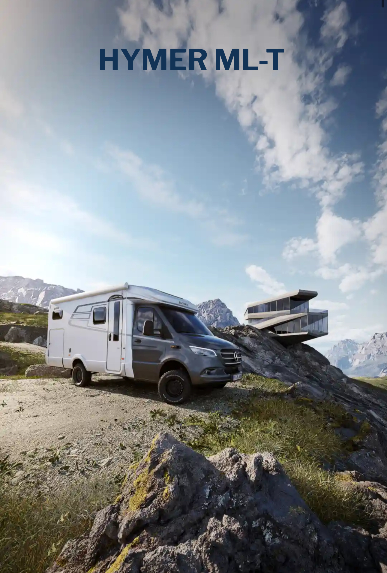 "Libertà on the Road: Scopri l'Icona HYMER ML-T per un'Avventura Senza Limiti!"