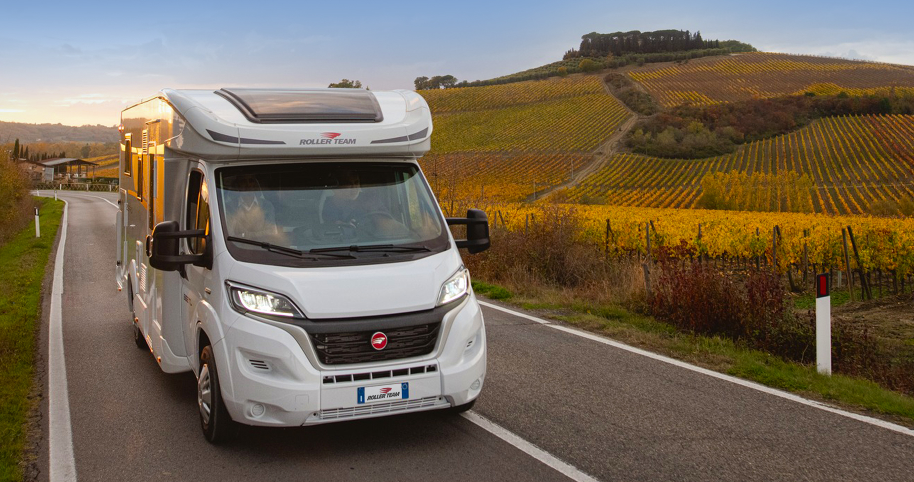 Camper e van Roller Team: qualità, tecnologia e affidabilità