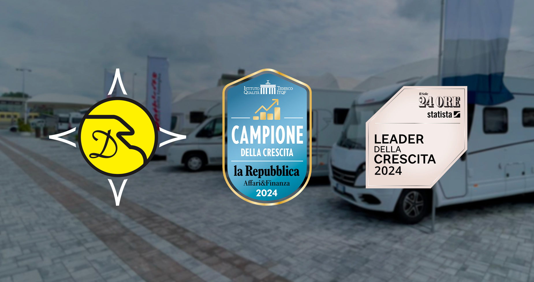 Siamo Campioni della crescita 2024 e Leader della crescita 2024