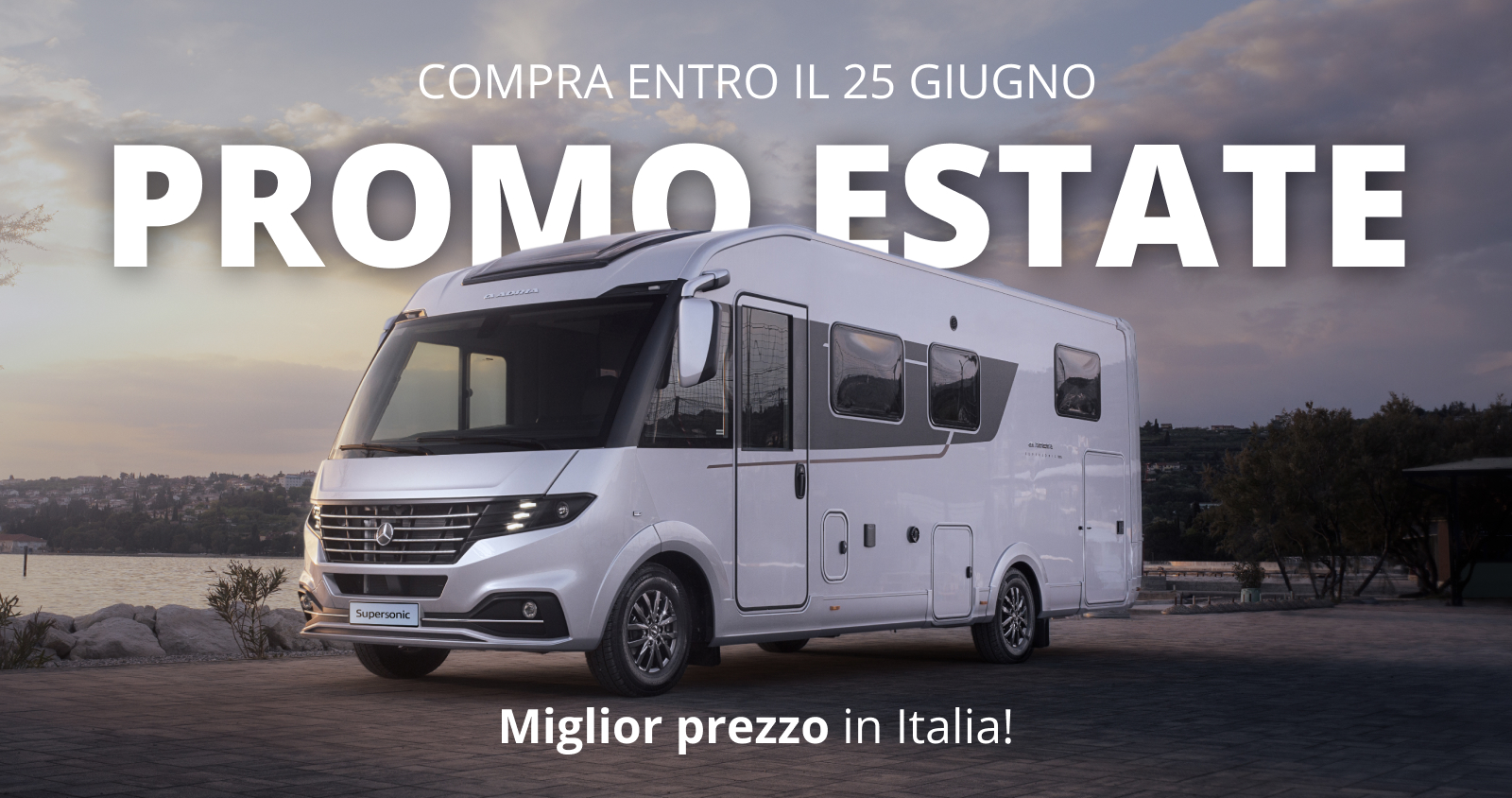 PROMO ESTATE: la tua vacanza in camper inizia subito!