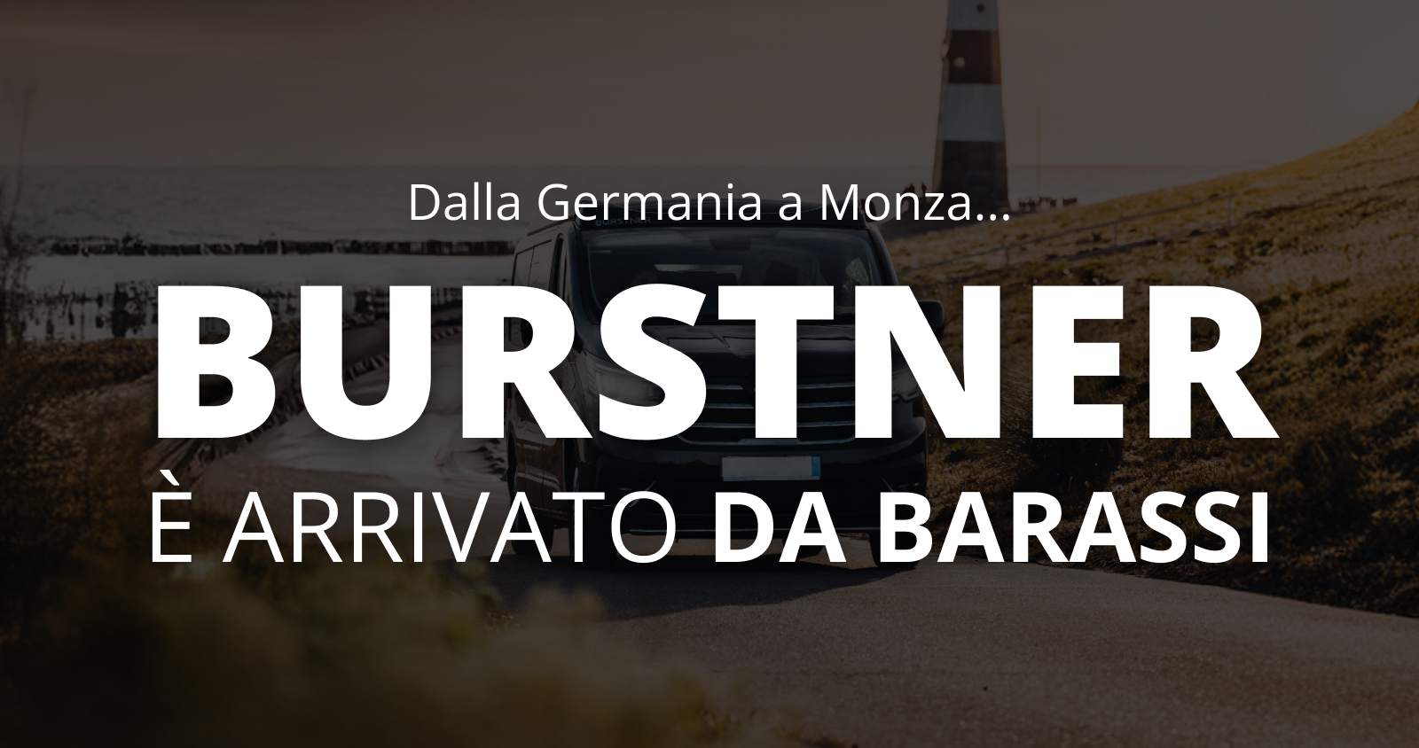 C’è una novità tedesca in casa Barassi: sono arrivati i camper Burstner