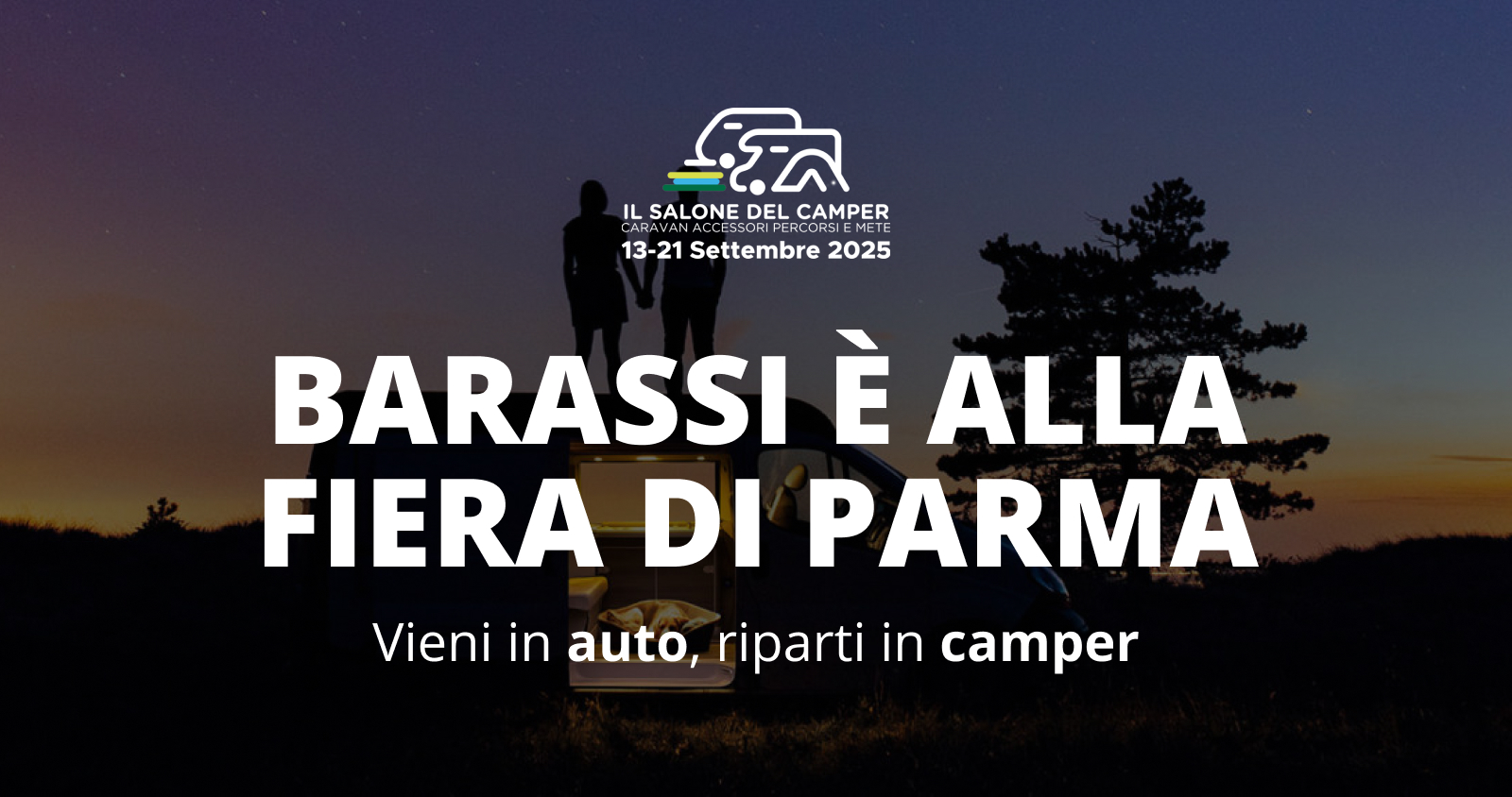 Barassi ti aspetta al Salone del Camper di Parma 