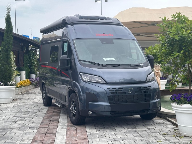 DETHLEFFS  GLOBETRAIL 540 DR 