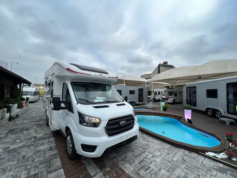 ROLLER TEAM  KRONOS 291 TL (CAMBIO AUTOMATICO)