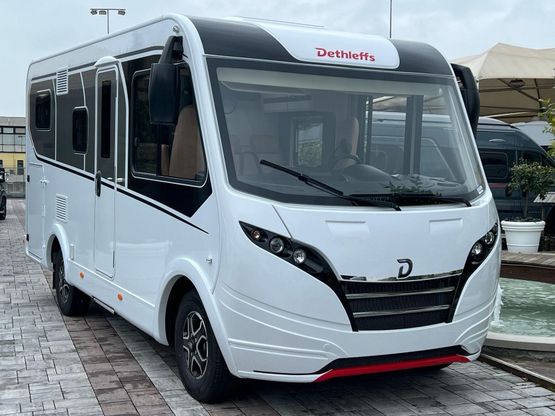 DETHLEFFS  GLOBEBUS I 1