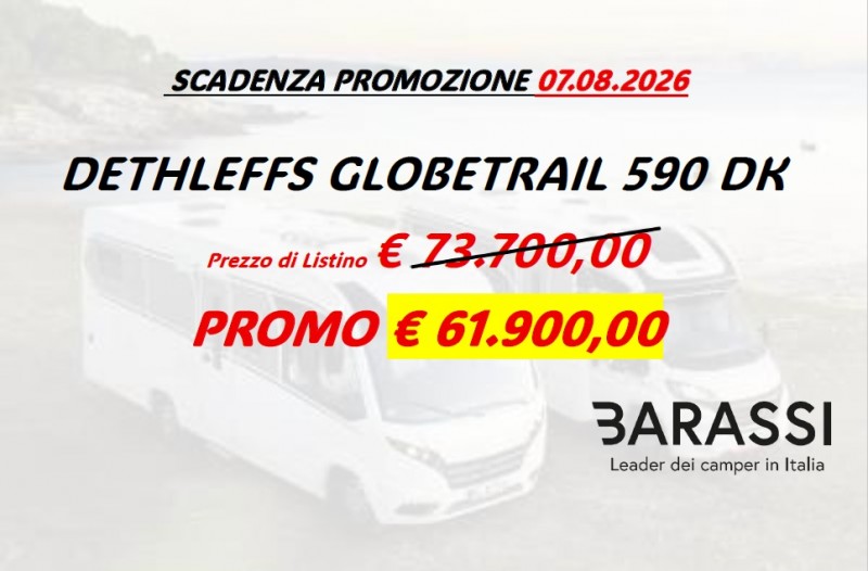 DETHLEFFS GLOBETRAIL 590 DK (Classic)