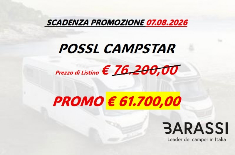 POSSL CAMPSTAR ( 190 CAVALLI)