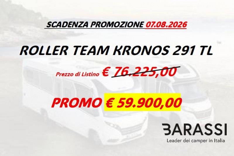 ROLLER TEAM KRONOS 291 TL