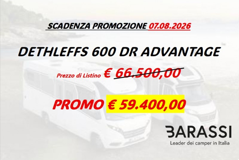 DETHLEFFS  600 DR ADVANTAGE 