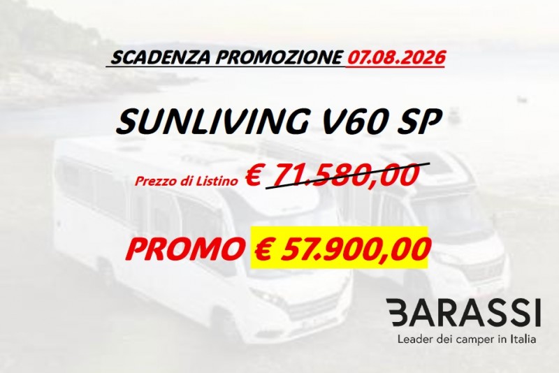 SUN LIVING  V 60 SP TentTop
