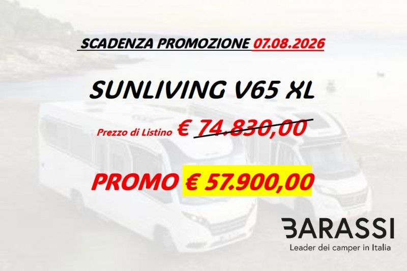 SUN LIVING  V 65 XL 