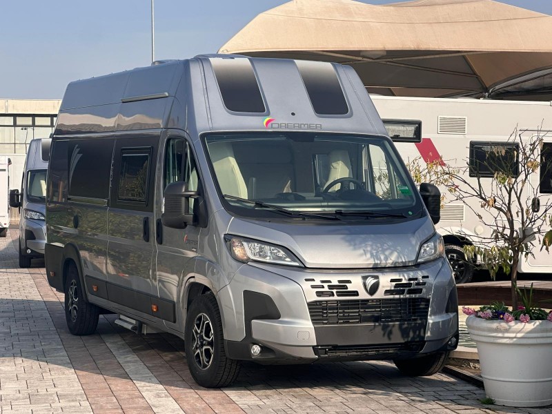 Barassi DREAMER CAMPER FIVE FUN+ 6.36 x 2.05 x H 2.88 m | Centro Caravans Barassi