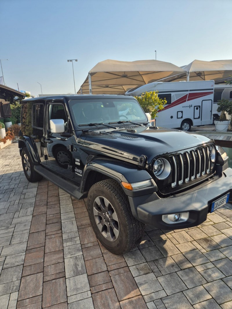 JEEP WRANGLER Unlimited Overland 2.0 