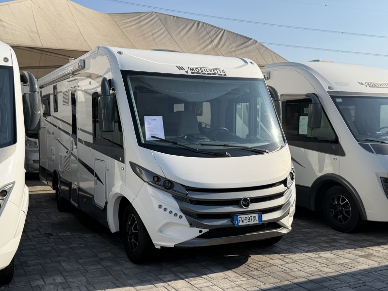 MOBILVETTA  K-SILVER I 56 