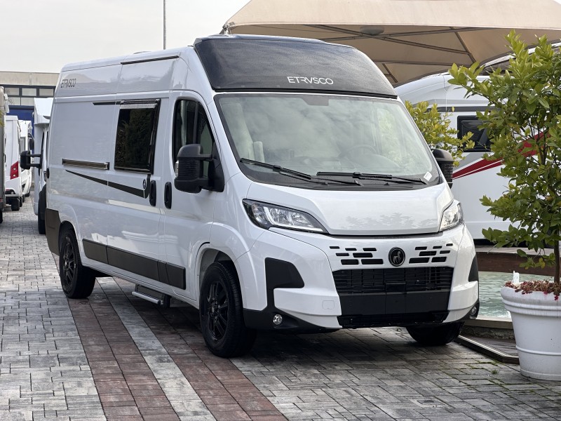 ETRUSCO CV 600 DB PLUS 5.99 x 2.05 x H 2.58 m | Centro Caravans Barassi
