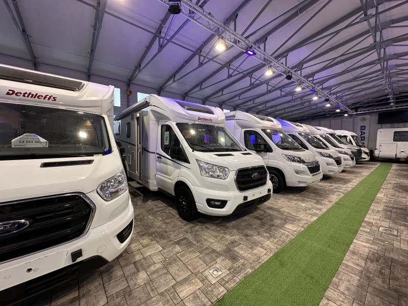 DETHLEFFS  JUST GO T7055 EB