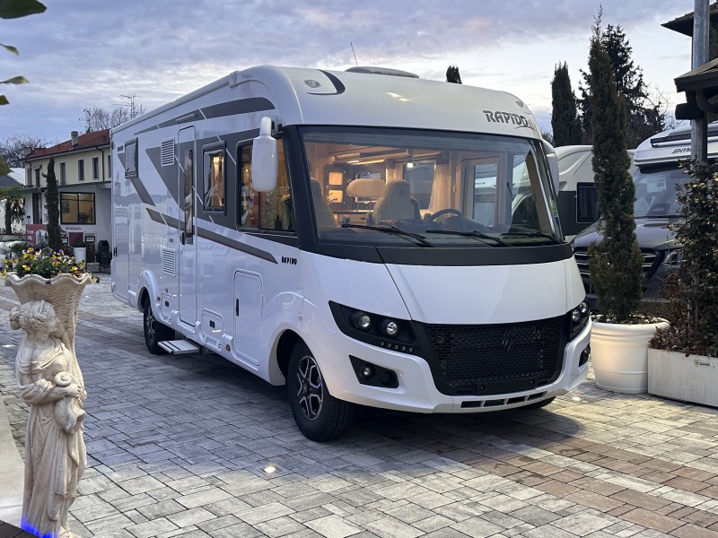 RAPIDO 8096 DF Ultimate Line