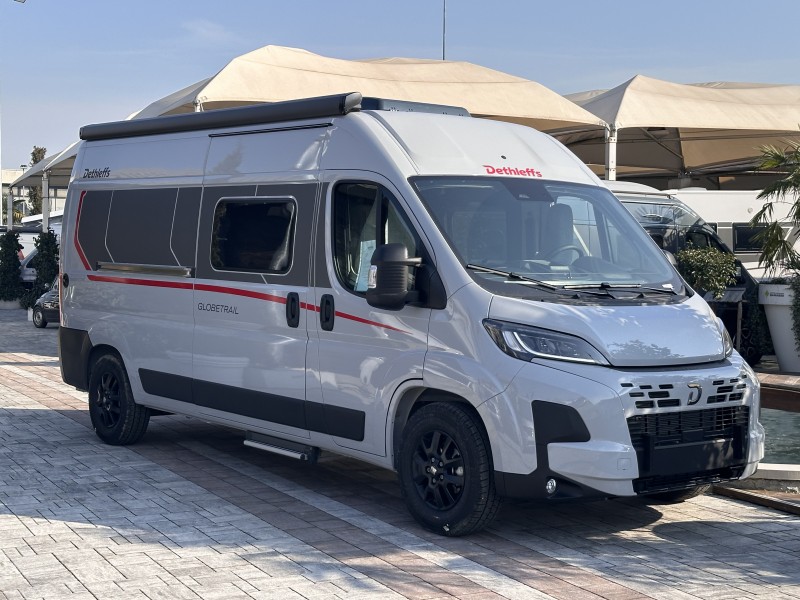 DETHLEFFS  GLOBETRAIL 600 DS