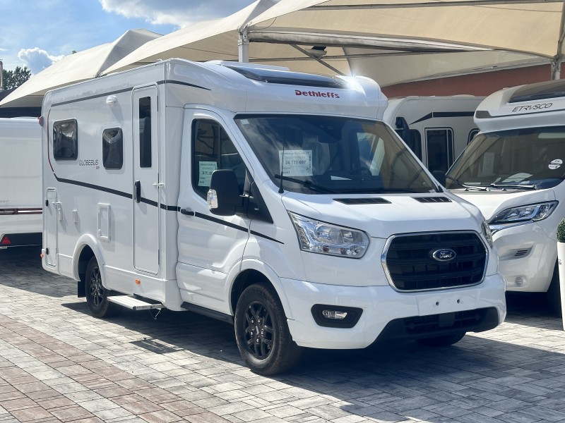 DETHLEFFS  GLOBEBUS GO T15 Cambio automatico 