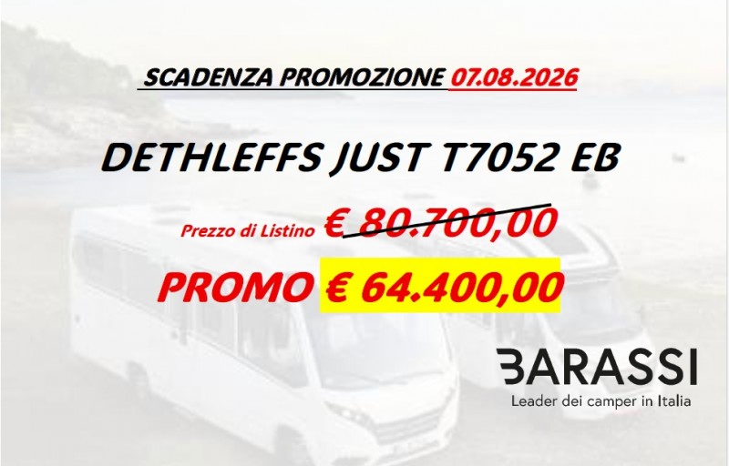 DETHLEFFS JUST T7052 EB