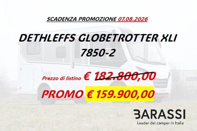 DETHLEFFS  GLOBETROTTER XLI 7850-2