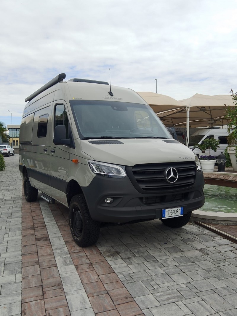 HYMER GRAND CANYON S