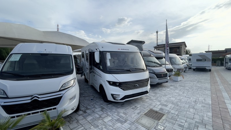 ADRIA SONIC 600 SL VERSIONE BARASSI 