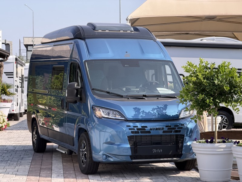 HYMER REDWOOD 601