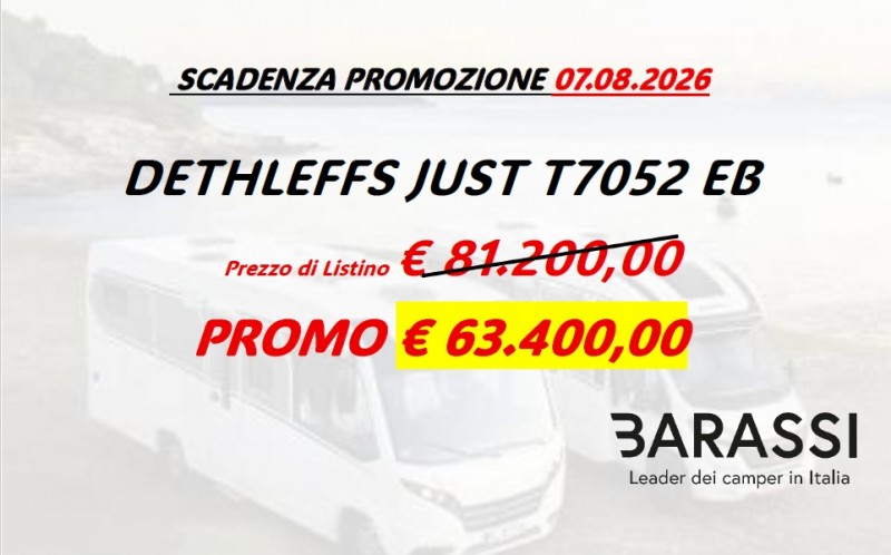 DETHLEFFS JUST T7052 EB