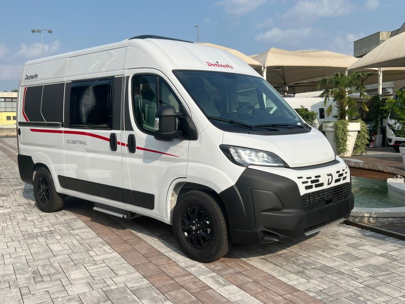 DETHLEFFS GLOBETRAIL 540 DR