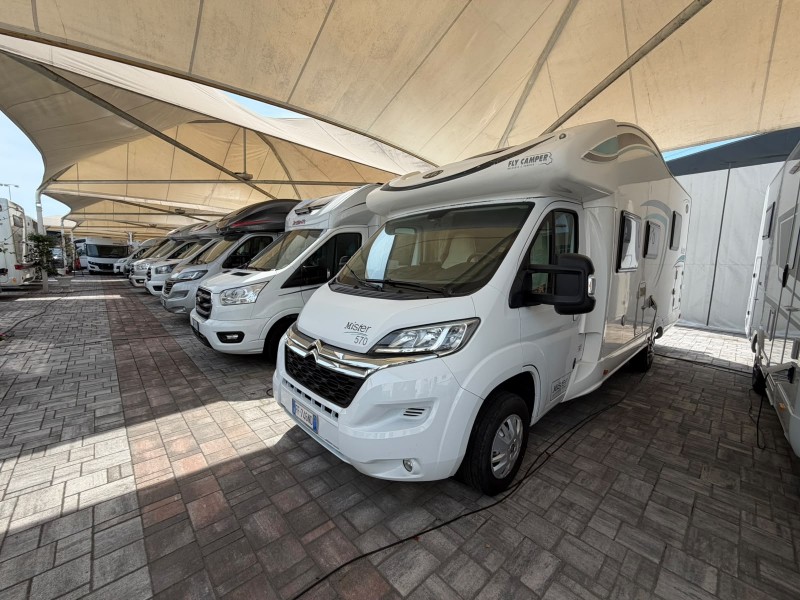 Roulotte usate Lecco e camper selezionati nel parco mezzi di Centro Caravan Barassi