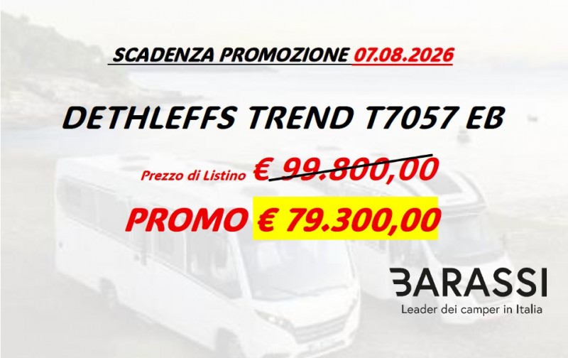 DETHLEFFS TREND T 7057 EB 