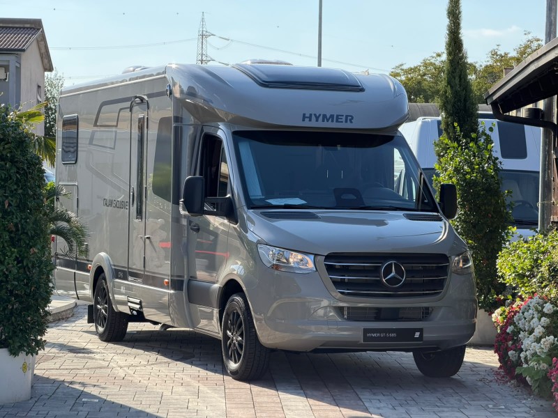 HYMER  GT-S 685 MEDITERRANEE