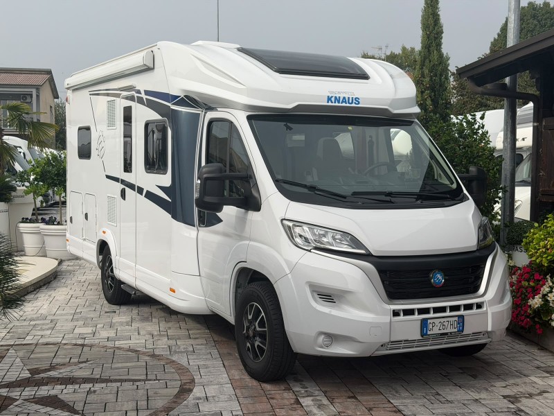 KNAUS LIVE WAVE 650 MF