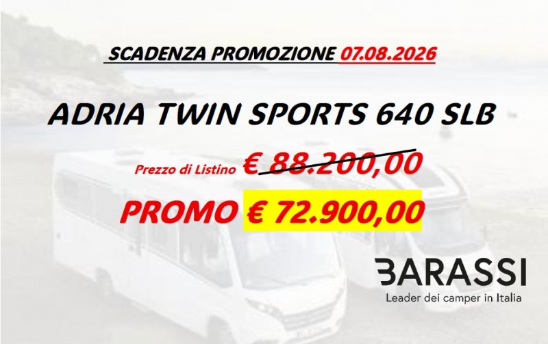 ADRIA TWIN SPORTS 640 SLB