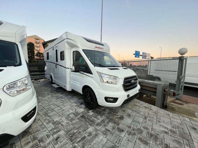 DETHLEFFS JUST GO T 7055 DBL CAMBIO AUTOMATICO 
