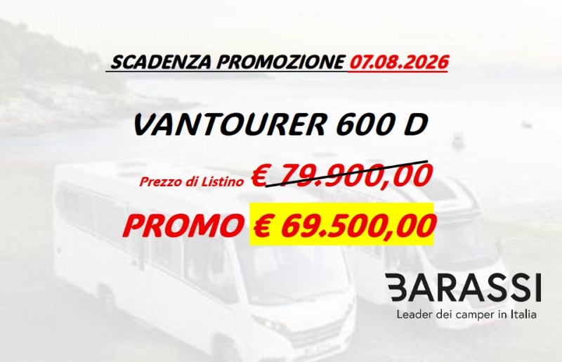 VANTOURER 600 D 