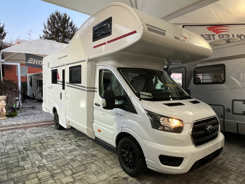 ROLLER TEAM  KRONOS 277 M (CAMBIO AUTOMATICO)