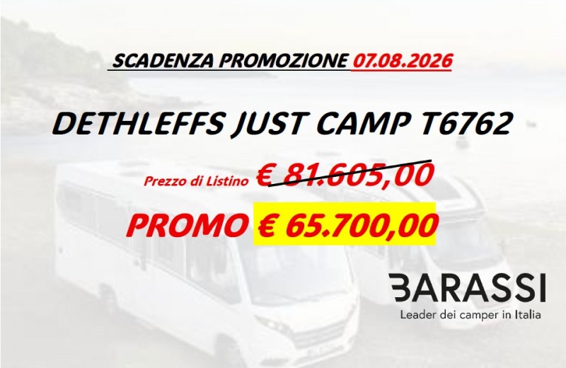 DETHLEFFS  JUST CAMP T6762