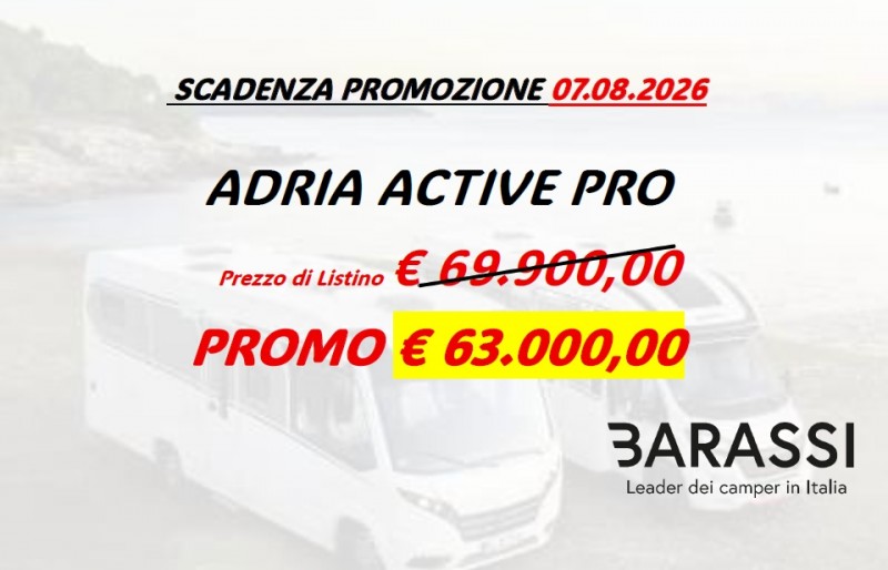 ADRIA ACTIVE PRO (CAMBIO AUTOMATICO) 
