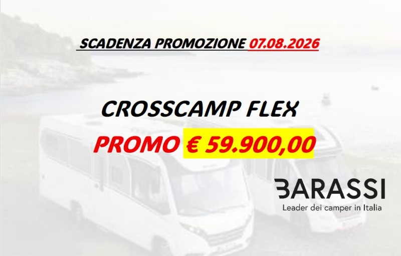 CROSSCAMP  FLEX CAMBIO AUTOMATICO 