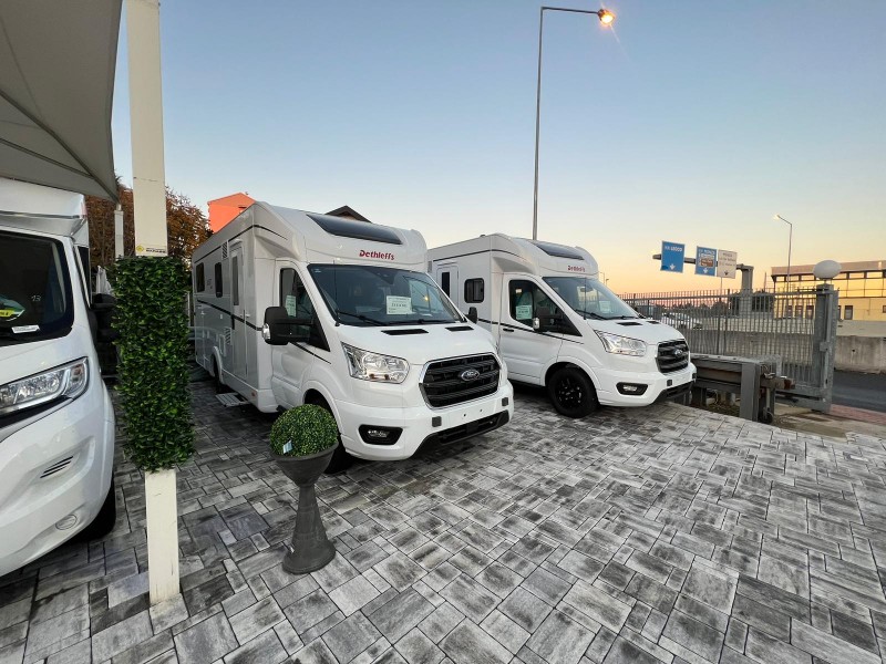 DETHLEFFS JUST GO T T7055 EB (CAMBIO AUTOMATICO)