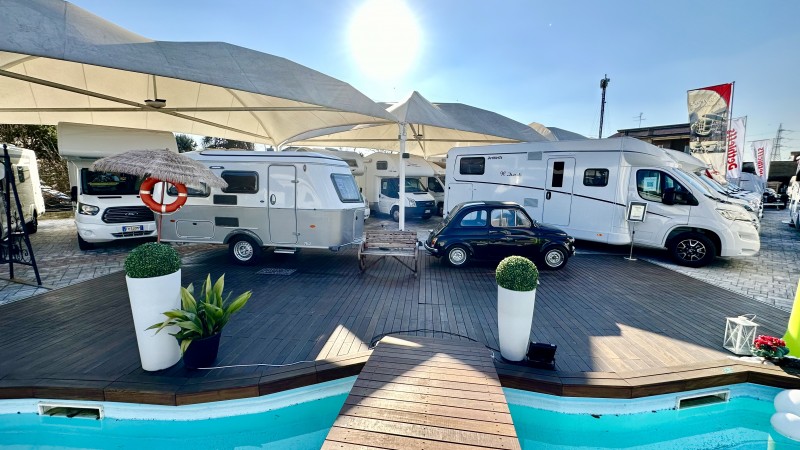 HYMER ERIBA TOURING 430 (PESO 1.1 T)