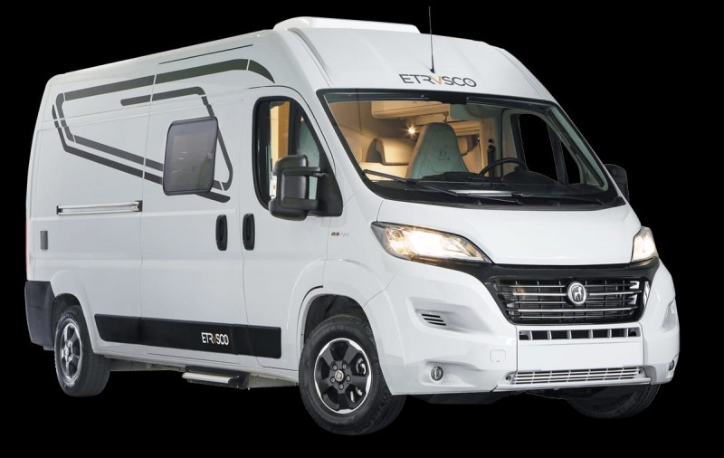 ETRUSCO CV 600 DB 5.99 x 2.05 x H 2.58 m | Centro Caravans Barassi