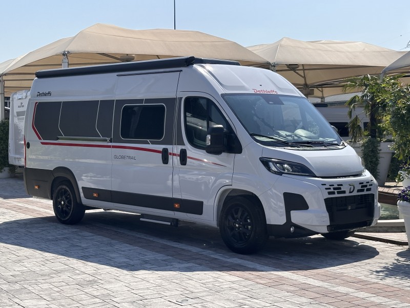 DETHLEFFS GLOBETRAIL 640 HR